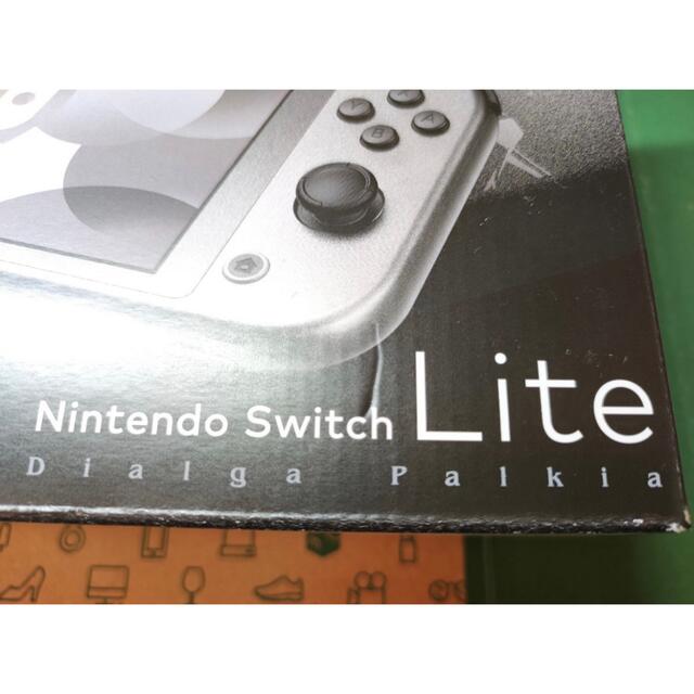Nintendo Switch(ニンテンドースイッチ)のNintendo switch lite ディアルガ&パルキア　 エンタメ/ホビーのゲームソフト/ゲーム機本体(携帯用ゲーム機本体)の商品写真