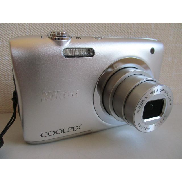 ☆Nikon COOLPIX A100 シルバー☆ニコン銀色クールピクス状態良好