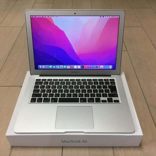 9日まで 501）MacBook Air 13インチ 2017-i7-512GB