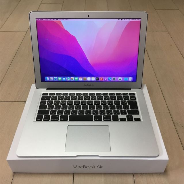 Apple - 9日まで 501）MacBook Air 13インチ 2017-i7-512GB