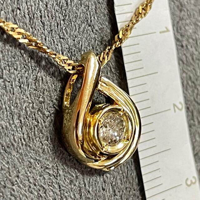 ゴールド K18 メレダイヤ トップ 0.21ct 6粒 金 トップのみ www
