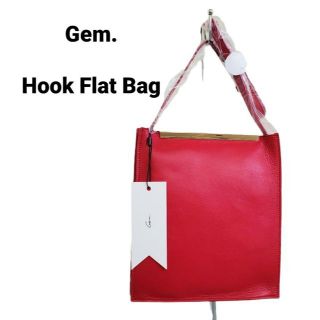 サミールナスリ(SMIR NASLI)の【新品】 ジェム Gem.本革 Hook Flat Bag ショルダーバッグ(ショルダーバッグ)