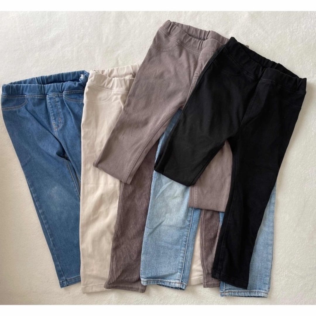 MUJI (無印良品)(ムジルシリョウヒン)の無印良品　Gap キッズ 100 パンツ　ズボン キッズ/ベビー/マタニティのキッズ服男の子用(90cm~)(パンツ/スパッツ)の商品写真