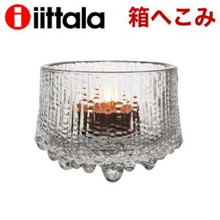 イッタラ(iittala)の(KM0078)訳あり イッタラ ウルティマツーレ キャンドルホルダー クリア(その他)