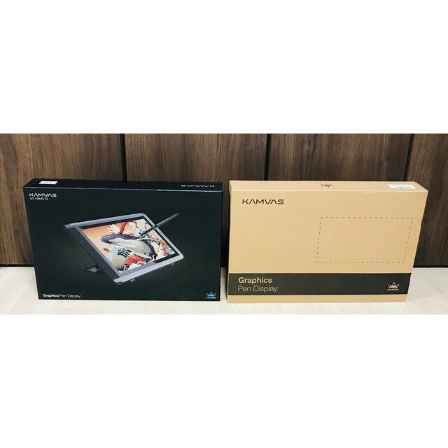 Huion 液晶ペンタブレット　Kamvas GT-156HDV2 1