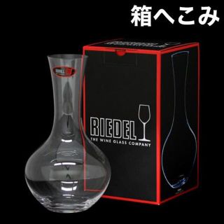 リーデル(RIEDEL)の(KM0115)訳あり リーデル デカンタ シラー 1480/13(アルコールグッズ)