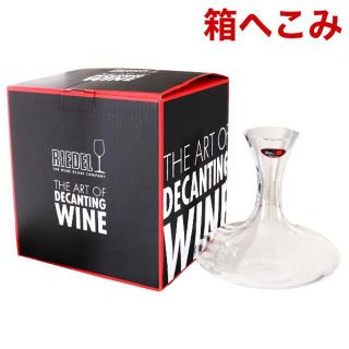 リーデル(RIEDEL)の(KM0116)訳あり リーデル デカンタ 2400/13 ウルトラ マグナム(アルコールグッズ)