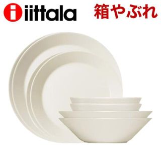 イッタラ(iittala)の(KM0121)訳あり イッタラ ティーマ スターターセット 16点セット(食器)