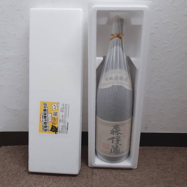 未開封】森伊蔵 1800ml 一升瓶 発泡スチロール付き 【使い勝手の良い