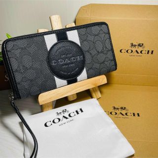 コーチ(COACH)のSALE実施　1点限り　コーチ　正規品　ウォレット(長財布)