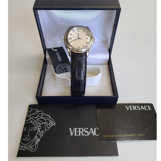 正規店特価】 ヴェルサーチ VERSACE 腕時計 キャラクタークロノステン