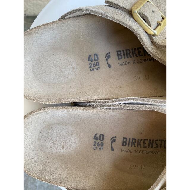 BIRKENSTOCK(ビルケンシュトック)のBIRKENSTOCK チューリッヒ　ビームス別注　size26cm 40  メンズの靴/シューズ(サンダル)の商品写真