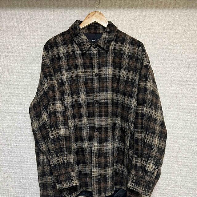 HARE - HARE ナカワタオンブレーシャツの通販 by t.a. shop|ハレなら