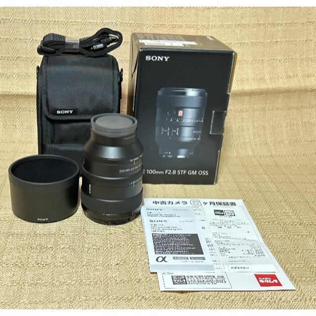 Sony FE100/2.8 STF GM OSS