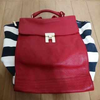 トミーヒルフィガー(TOMMY HILFIGER)のTommy Hilfiger 2way バッグ リュック(リュック/バックパック)