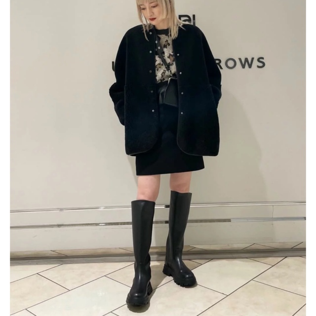 BEAUTY&YOUTH UNITED ARROWS(ビューティアンドユースユナイテッドアローズ)のロングブーツ レディースの靴/シューズ(ブーツ)の商品写真