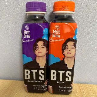 ボウダンショウネンダン(防弾少年団(BTS))のBTS テテ V Hot Brew ホットブリュー コーヒー(コーヒー)