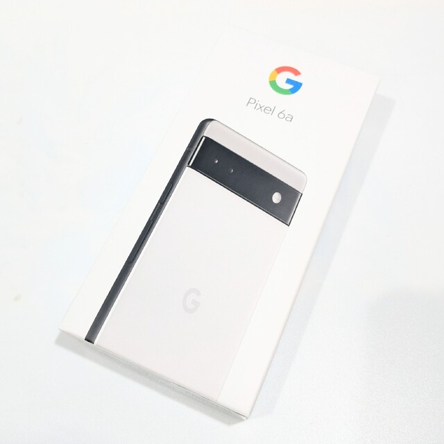 【新品未使用】Google Pixel 6a Chalk SIMフリー128GB