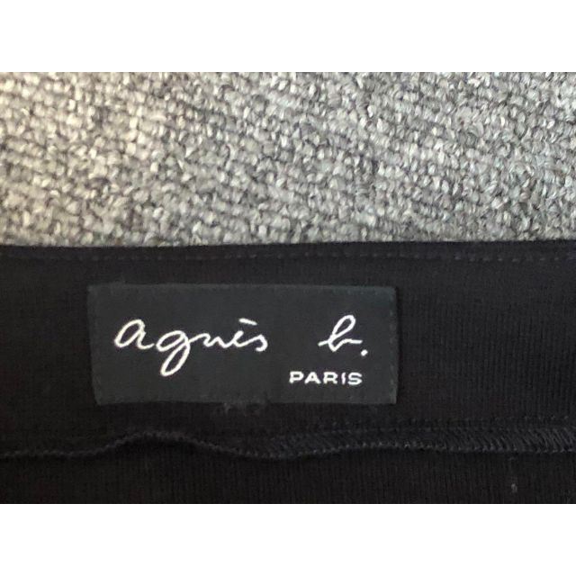 agnes b.(アニエスベー)の美品 ♡　agnes b アニエスベー マンテルノーカラーコート レディースのジャケット/アウター(ロングコート)の商品写真