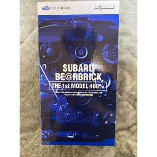 ベアブリック(BE@RBRICK)のSUBARUベアブリック 1st Model 400%(その他)