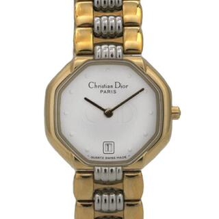 クリスチャンディオール(Christian Dior)のクリスチャン ディオール 腕時計 ゴールド シルバー(ブレスレット)