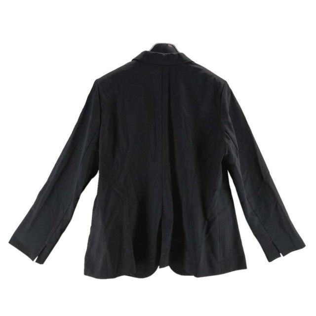 KFC0116■ 新品 ブラック フォーマル 2点セット 3Lサイズ 黒 レディースのフォーマル/ドレス(礼服/喪服)の商品写真