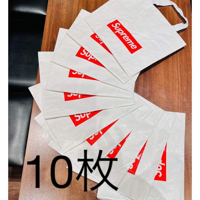 supreme エコバッグ 10枚セット シュプリーム