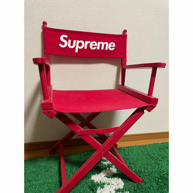 Supreme Director’s Chair Red