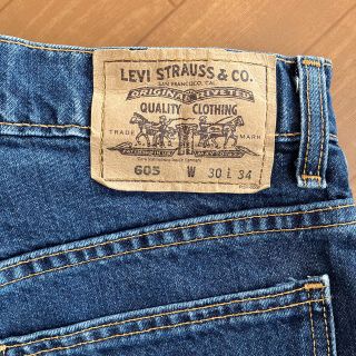 リーバイス(Levi's)の90年代　LEVI'S605 廃盤モデル　スリムデニム(デニム/ジーンズ)