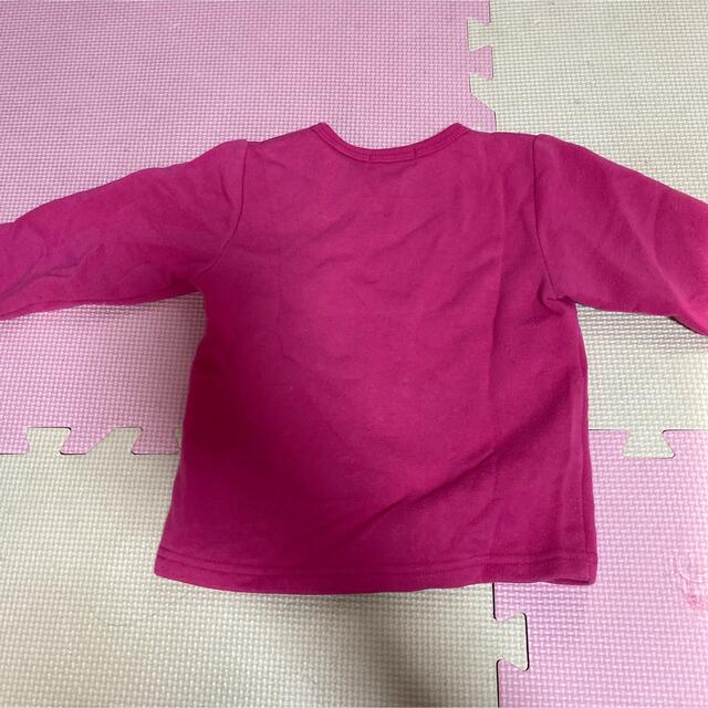 Barbieピンク キッズ/ベビー/マタニティのキッズ服女の子用(90cm~)(Tシャツ/カットソー)の商品写真