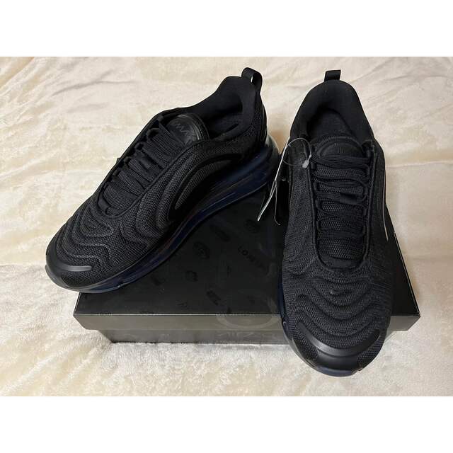 NIKE/AIR MAX 720/BLACK MESH/28.5cm