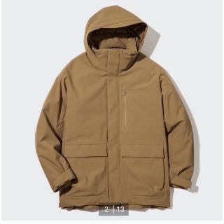 ユニクロ(UNIQLO)の11/18まで＊新品＊ハイブリッドダウンパーカ＊ユニクロ＊メンズ(ダウンジャケット)