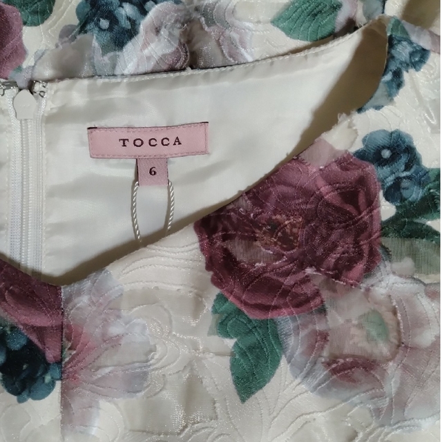 TOCCA(トッカ)のTOCCA　復刻ワンピース　サイズ6 レディースのワンピース(ひざ丈ワンピース)の商品写真