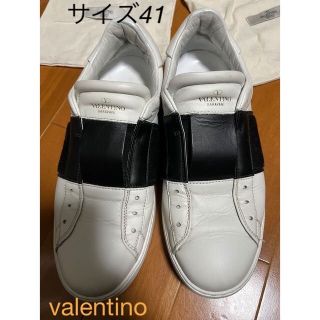 ヴァレンティノ(VALENTINO)のvalentino ヴァレンティノ　スニーカー　41 (スニーカー)