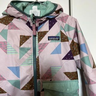 パタゴニア(patagonia)の柴犬だいすき様専用。patagonia★リバーシブルジャケット4T(ジャケット/上着)