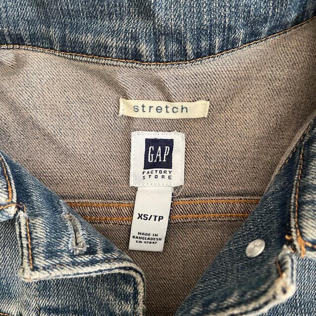 GAP(ギャップ)のGAP デニムジャケット レディースのジャケット/アウター(Gジャン/デニムジャケット)の商品写真