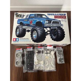 タミヤ  トヨタ ハイラックス4WD ハイリフト(RN36)(58519)(ホビーラジコン)