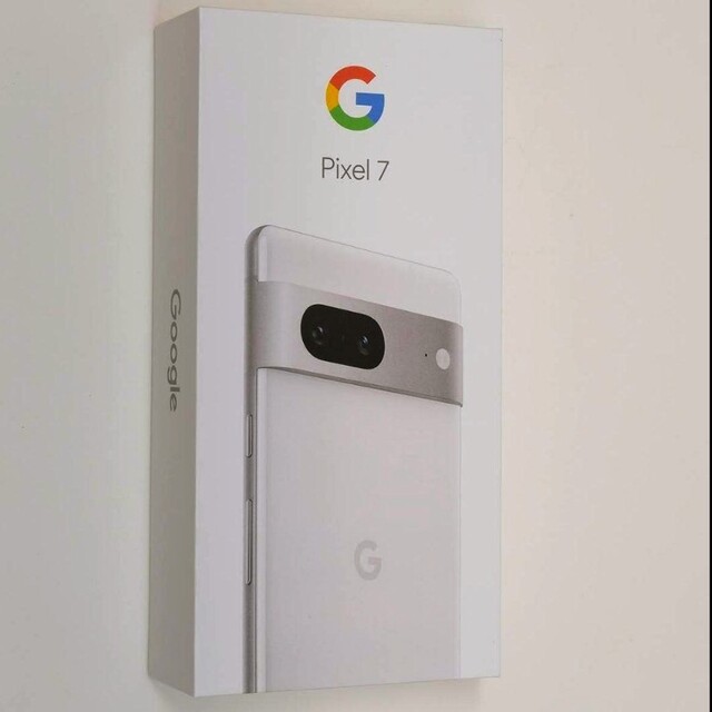 Google Pixel - Google Pixel7 128GB ホワイト　新品未使用