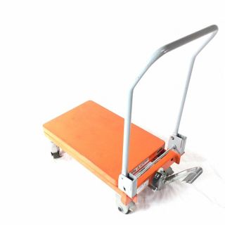 ☆中古品☆TRUSCO トラスコ中山 アルミハンドリフター HLF-S50 超軽量
