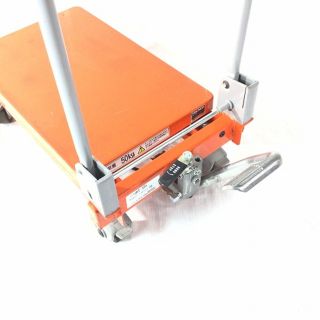 ☆中古品☆TRUSCO トラスコ中山 アルミハンドリフター HLF-S50 超軽量