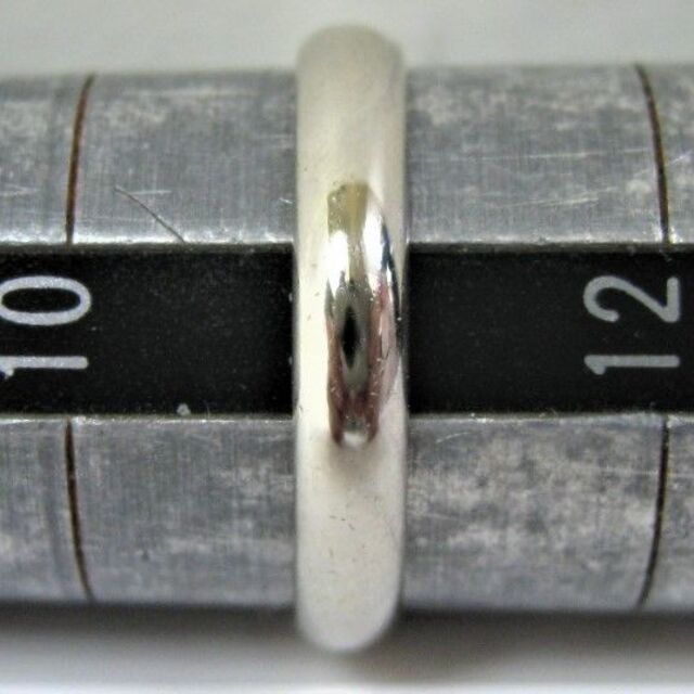 三越(ミツコシ)の三越 Pt1000 純プラチナ 甲丸 マリッジ リング 結婚指輪 サイズ #11 レディースのアクセサリー(リング(指輪))の商品写真