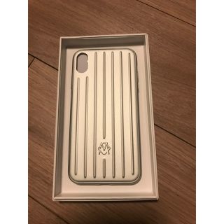 リモワ(RIMOWA)のRIMOWA iPhoneXs Max(その他)