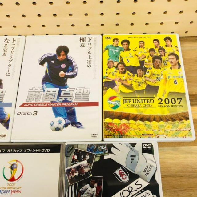 2002ワールドカップ予選 全記録集\"イタリア編\" エンタメ/ホビーのDVD/ブルーレイ(スポーツ/フィットネス)の商品写真