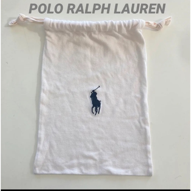 POLO RALPH LAUREN(ポロラルフローレン)の☆POLO RALPH LAUREN ☆ラルフローレン☆巾着袋 綿100％ レディースのバッグ(ショップ袋)の商品写真