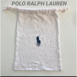 ポロラルフローレン(POLO RALPH LAUREN)の☆POLO RALPH LAUREN ☆ラルフローレン☆巾着袋 綿100％(ショップ袋)