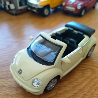 フォルクスワーゲン(Volkswagen)のVolkswagen new beetle(ミニカー)