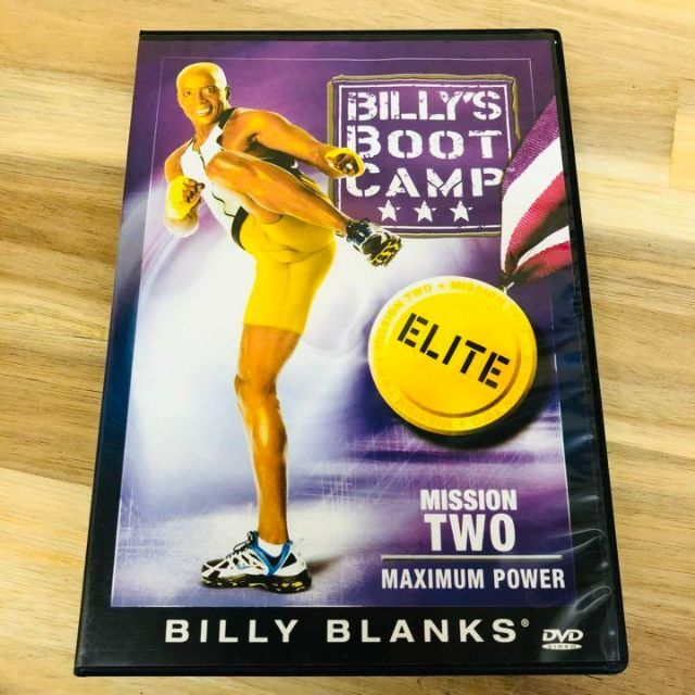 ビリーズブートキャンプ BILLY'S BOOTCAMP エリート 5枚セット エンタメ/ホビーのDVD/ブルーレイ(スポーツ/フィットネス)の商品写真