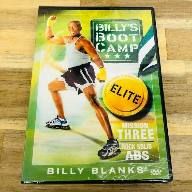 ビリーズブートキャンプ BILLY'S BOOTCAMP エリート 5枚セット エンタメ/ホビーのDVD/ブルーレイ(スポーツ/フィットネス)の商品写真