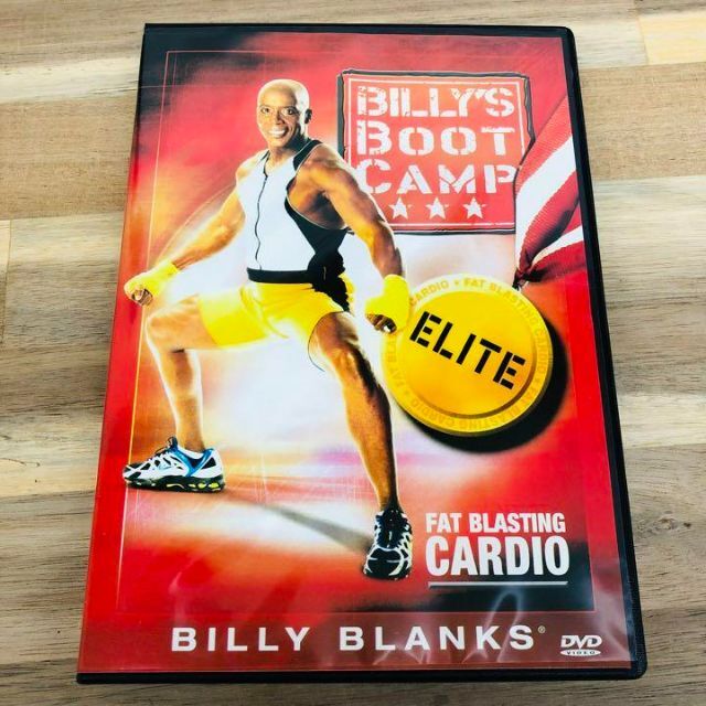 ビリーズブートキャンプ BILLY'S BOOTCAMP エリート 5枚セット エンタメ/ホビーのDVD/ブルーレイ(スポーツ/フィットネス)の商品写真