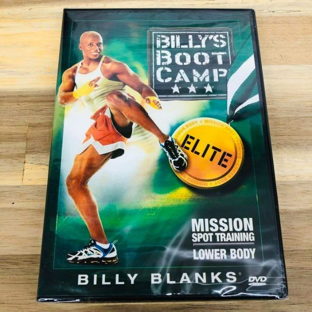 ビリーズブートキャンプ BILLY'S BOOTCAMP エリート 5枚セット